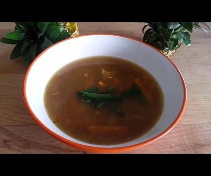 Bone Marrow Soup - Beef Bone Soup Recipe - Beef Soup - Bone Soup - Hissingcooker.com