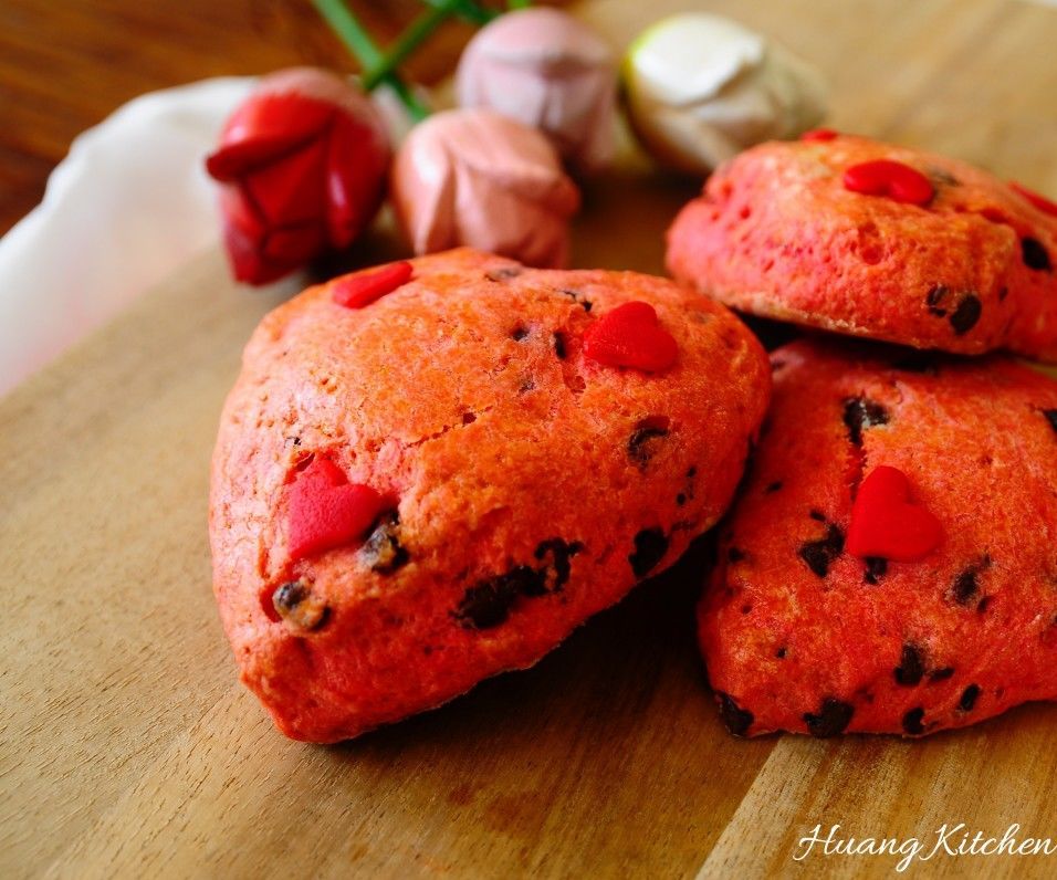 Valentine Scones