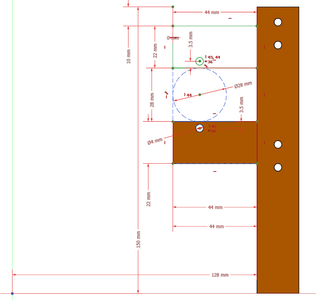 Building X-axis Support