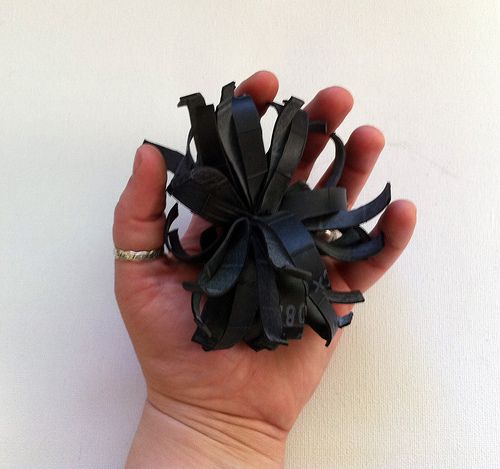 Sensory Ball From Recycled Rubber