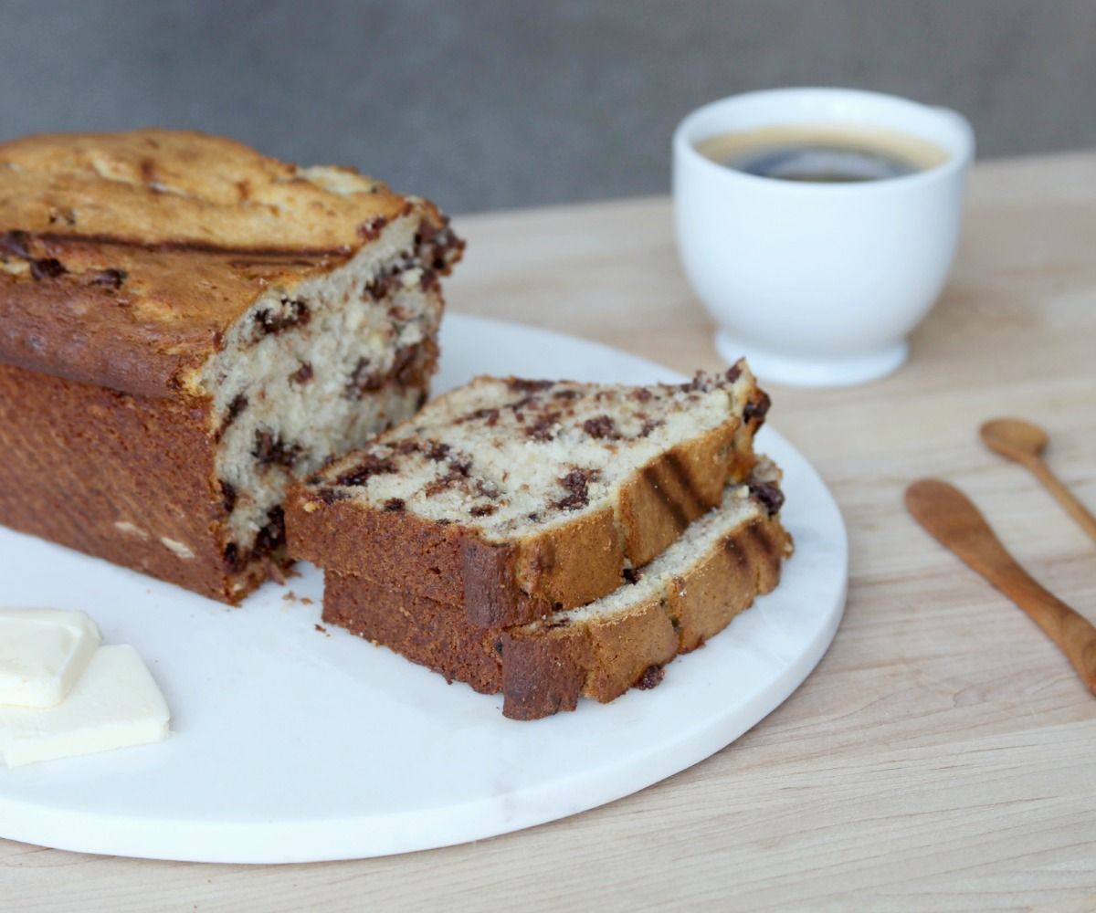Boozy Banana Bread