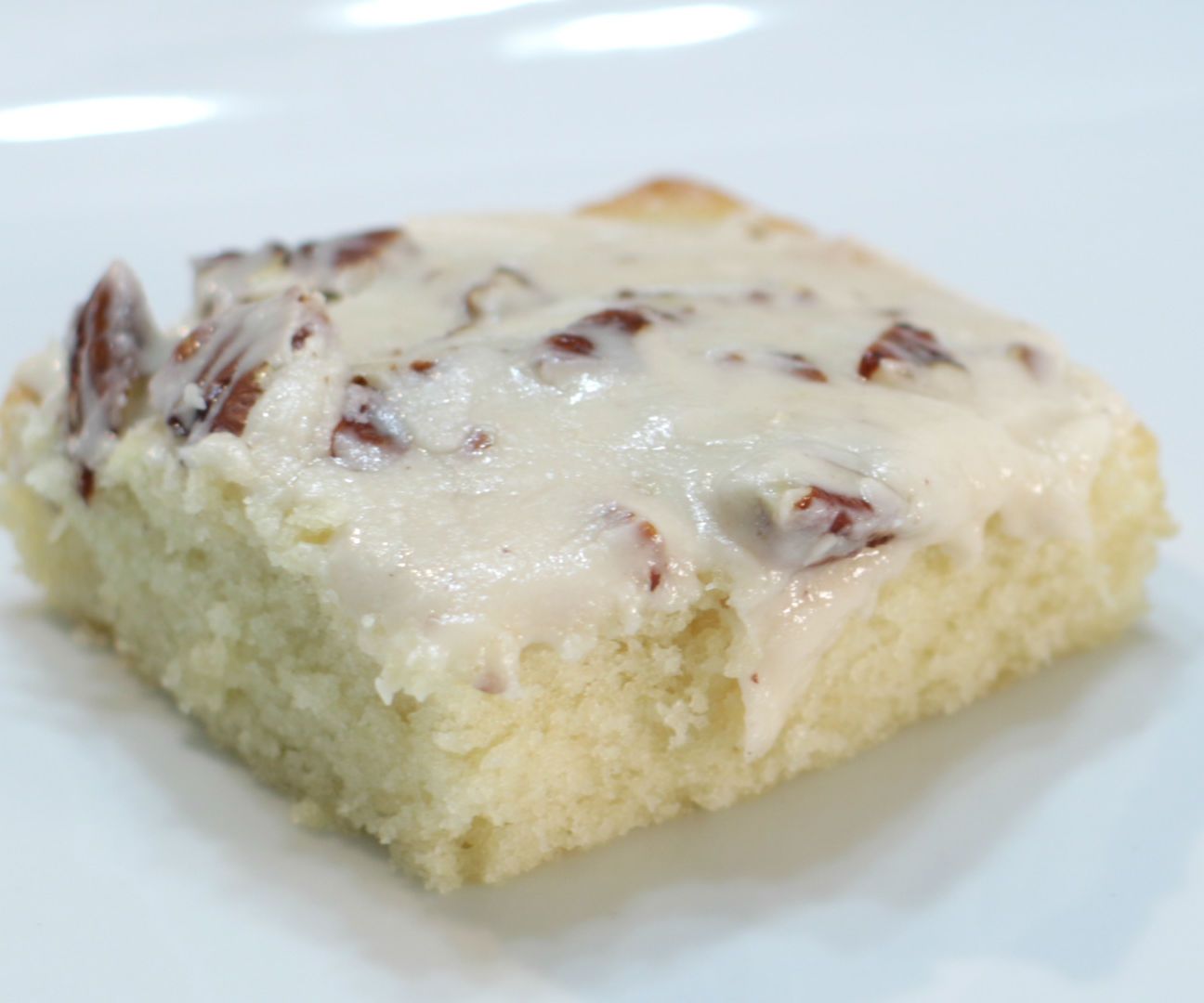 Amazing White Texas Sheet Cake