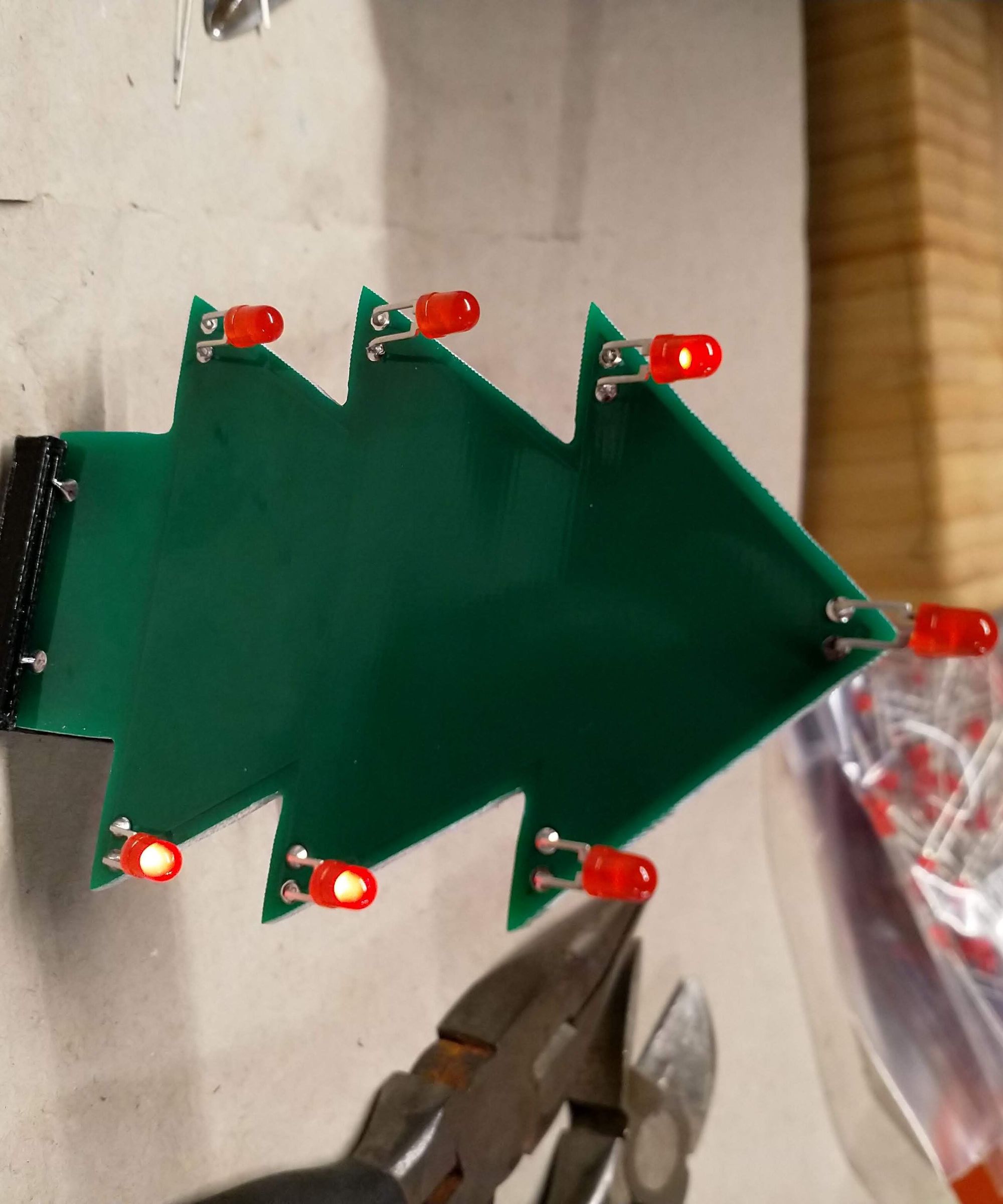 The Open Xmas Tree