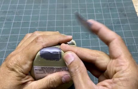 Tape, Cut, Pour, and Set