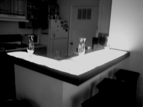 How Make a Glowing Bar Out of Your Breakfast Bar Without Breaking Loosing Ur Security Deposit