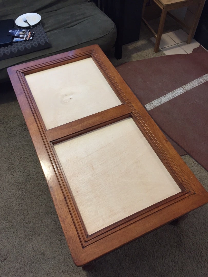 Recycled Track Coffee Table