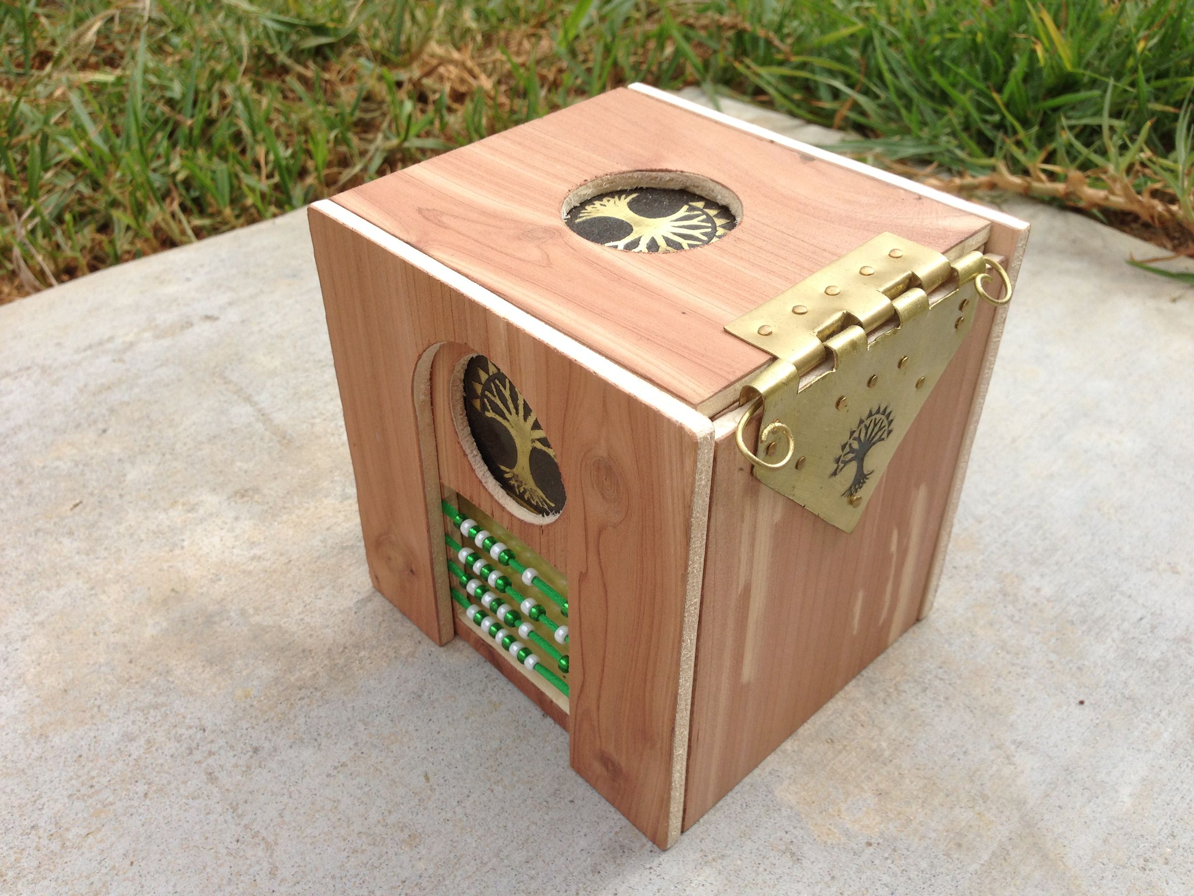 Selesnya Deck Box (with Pictures) - Instructables Selesnya Deck Box (with Pictures) - Instructables