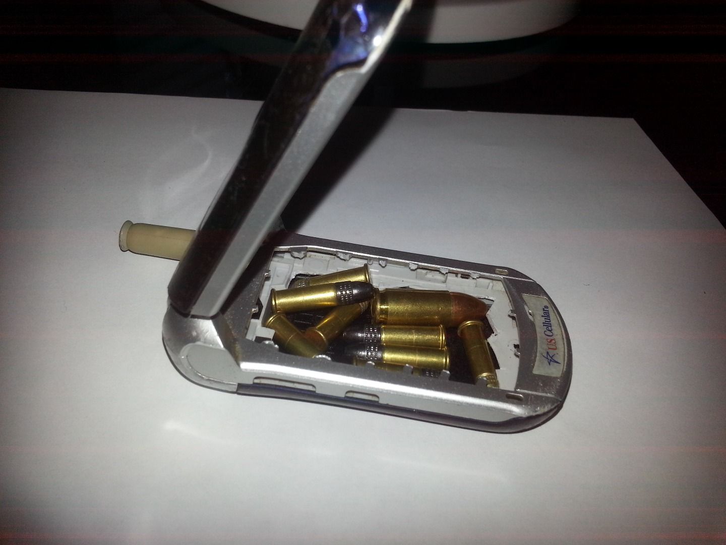 Flip Phone Safe 3 Steps Instructables