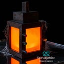 A Color Adjustable Minecraft Lantern