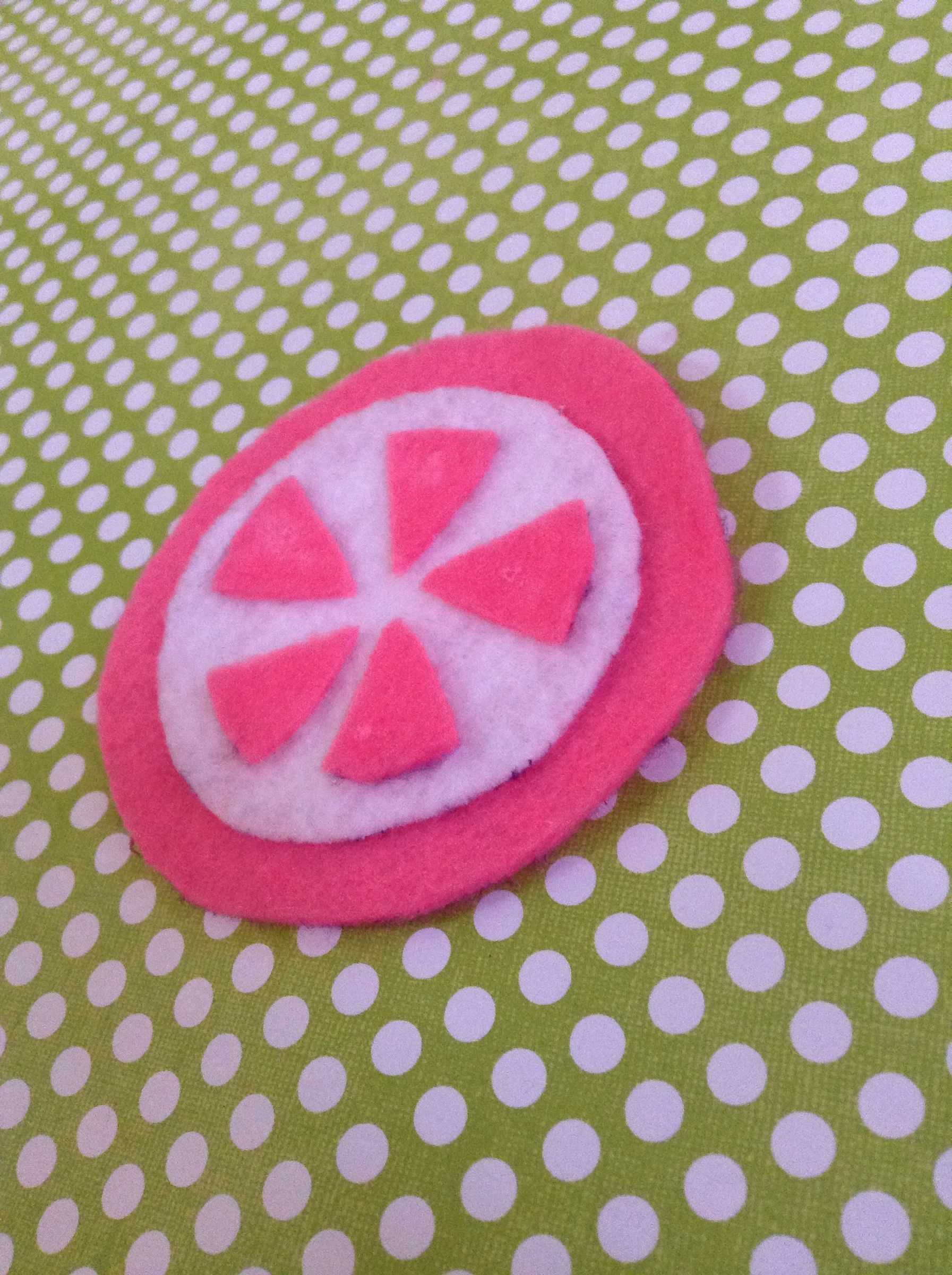 Diy No Sew Fruit Slices!