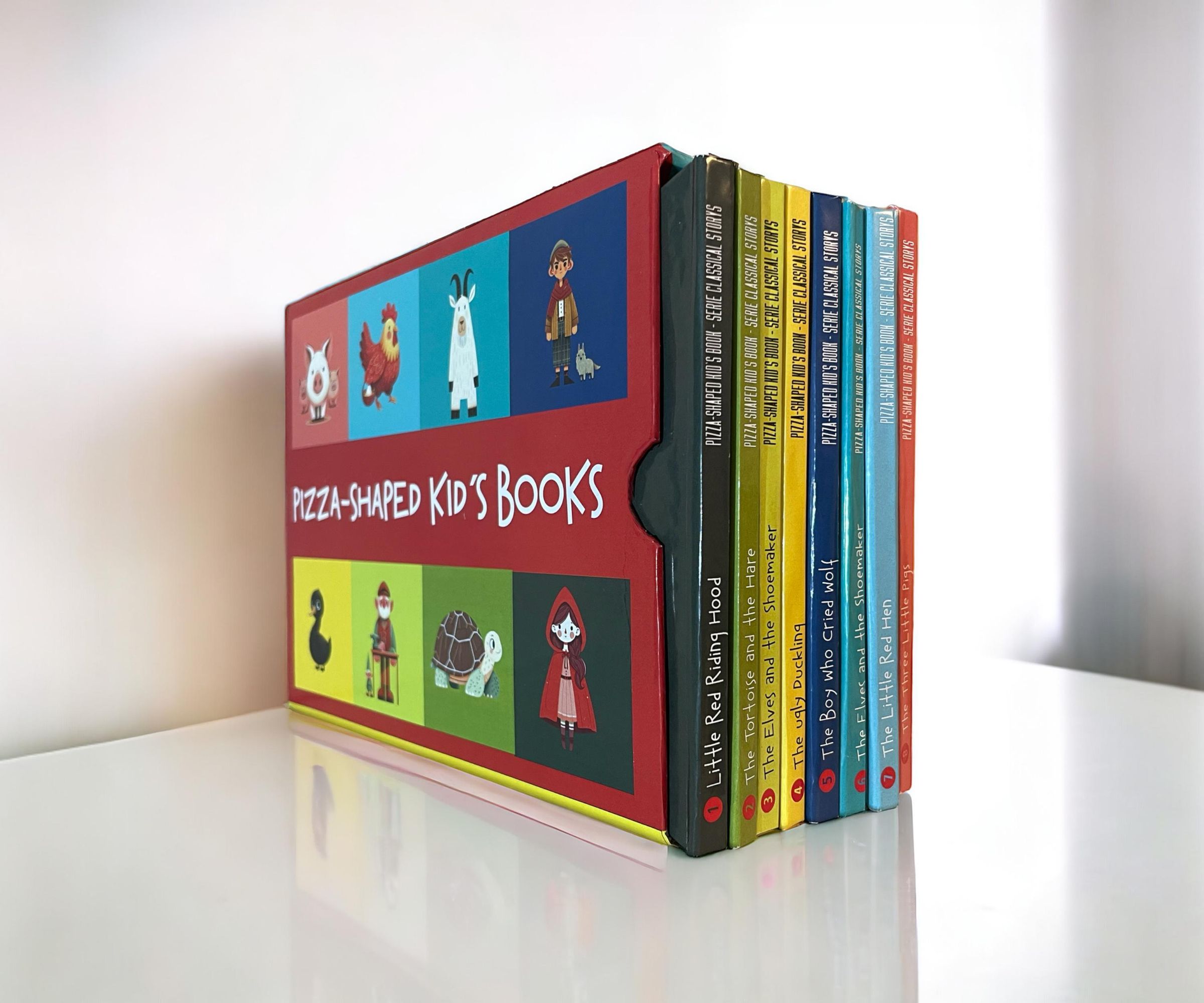 Crafting Pizza-Shaped Kid's Books