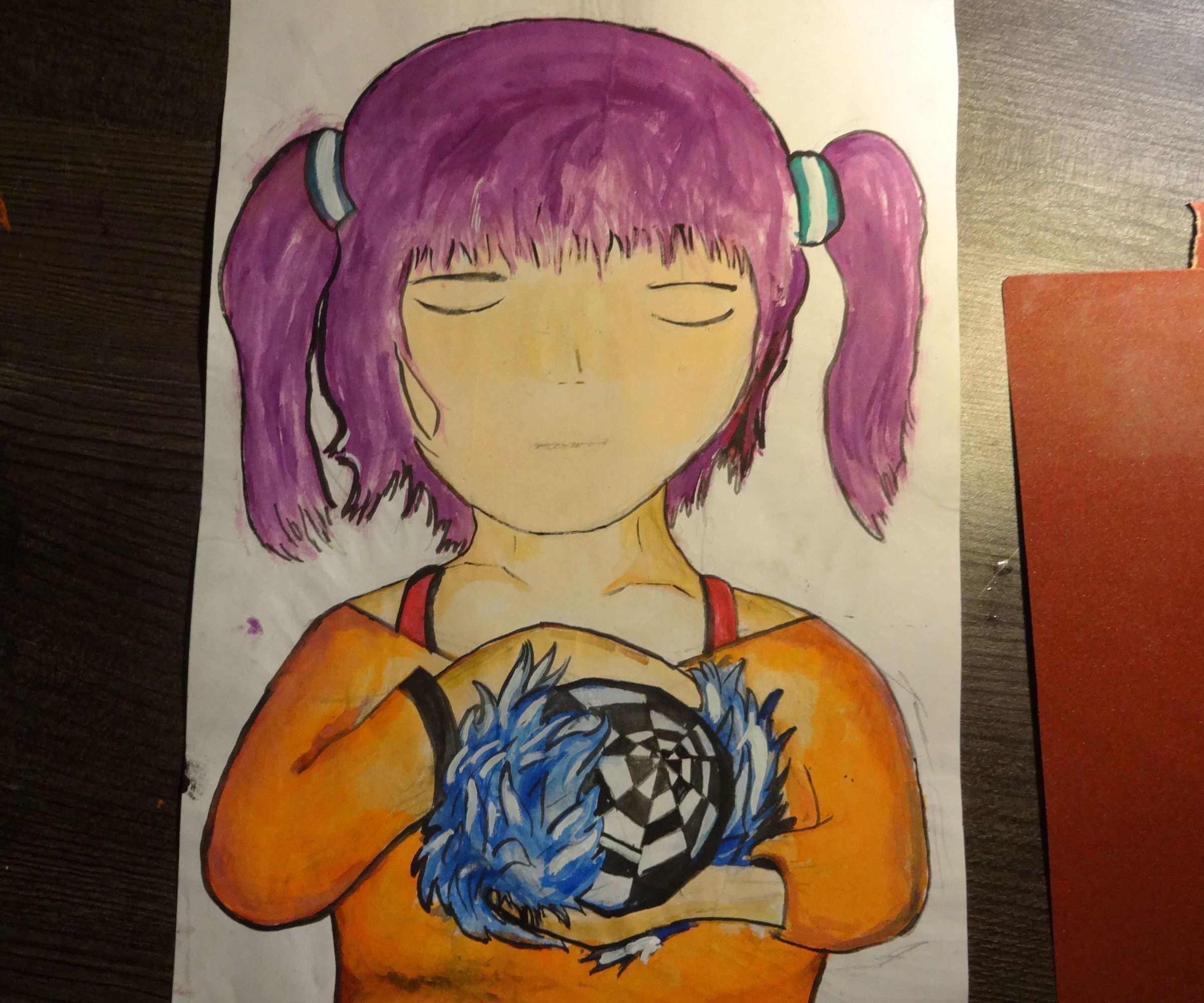 Painting Different Brightness Levels.