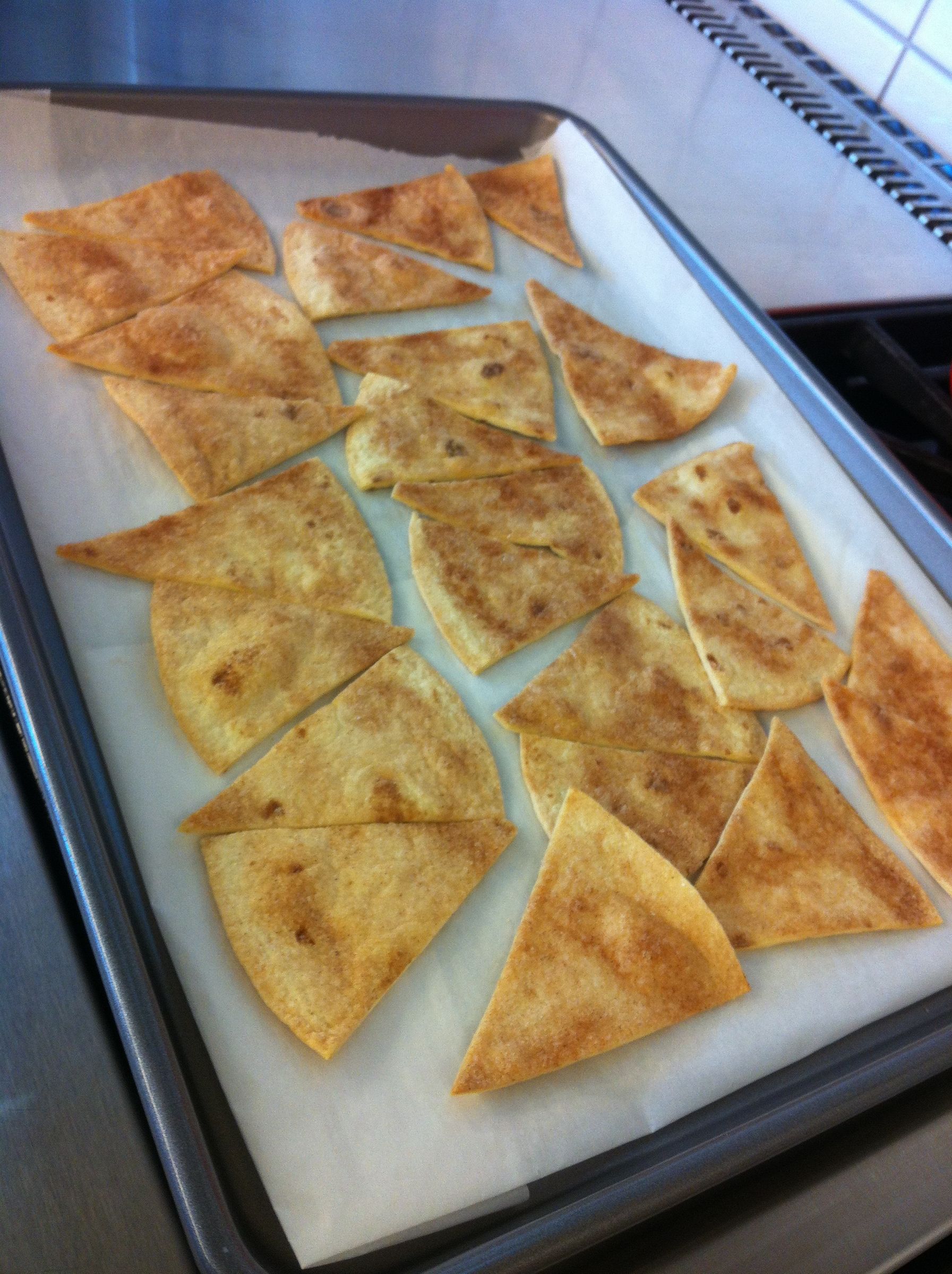 Pumpkin Dip With Cinnamon Sugar Chips 3 Steps (with Pictures) Instructables