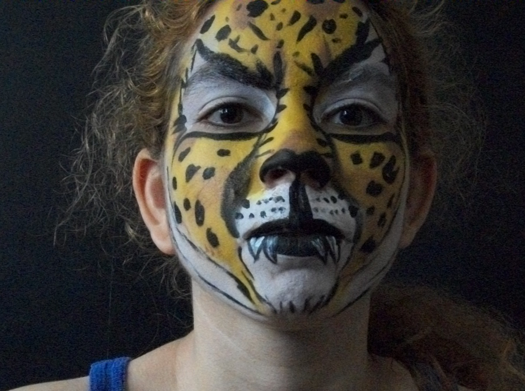 Face Painting Cheetah