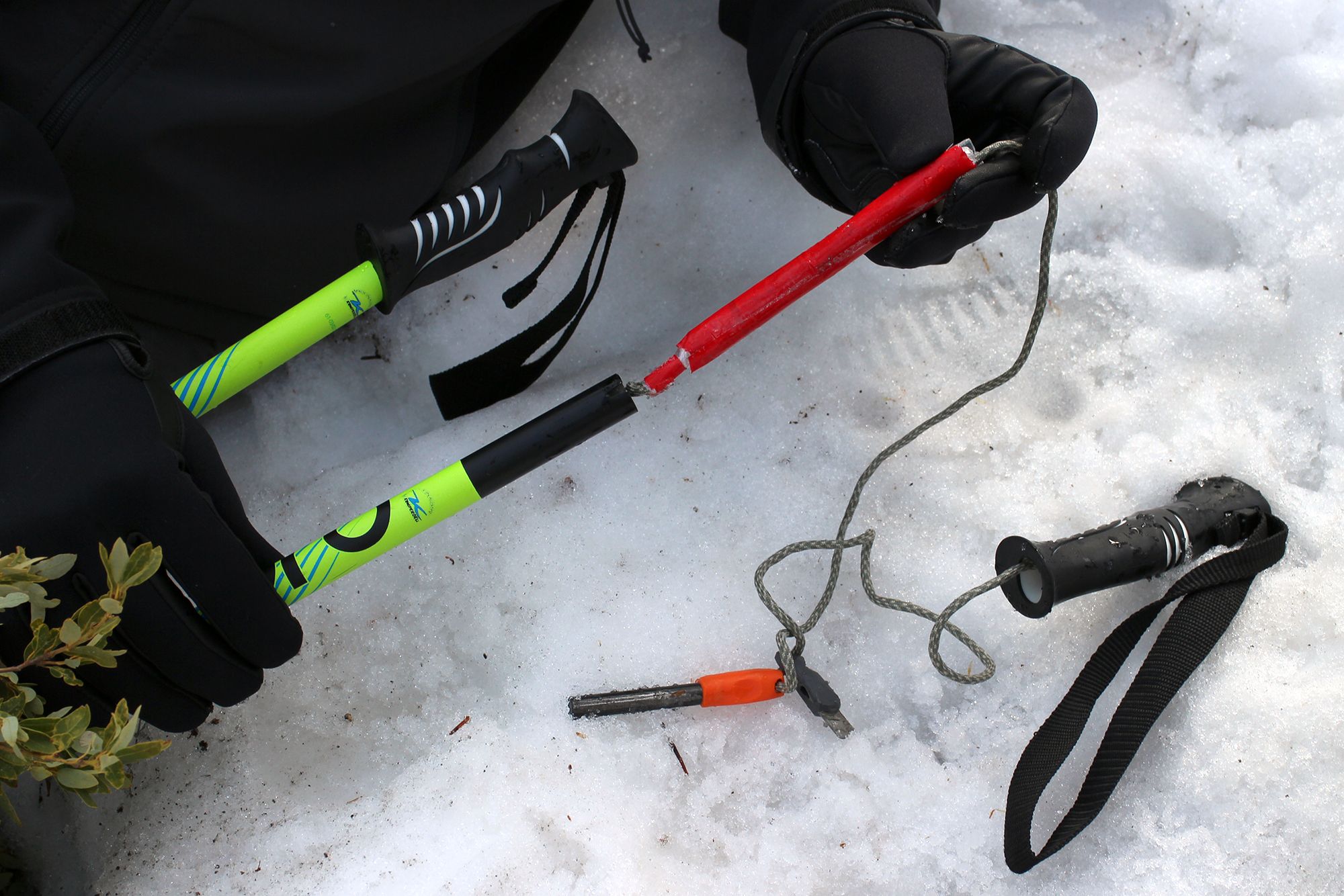 Survival Ski Pole 9 Steps (with Pictures) Instructables