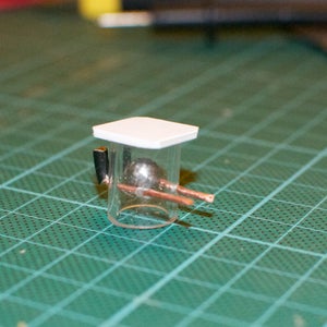 Build the LED Circuit (with Tilt Switch)