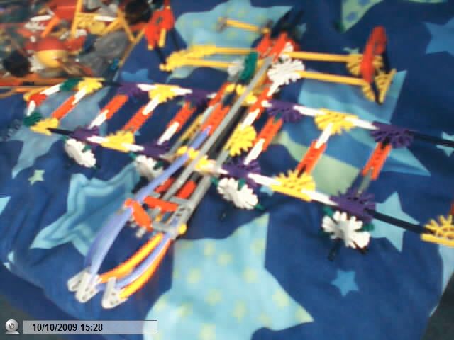 Knex Lancaster Bomber