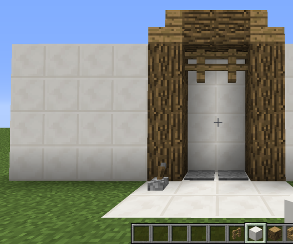 3x2 Locking Piston Door