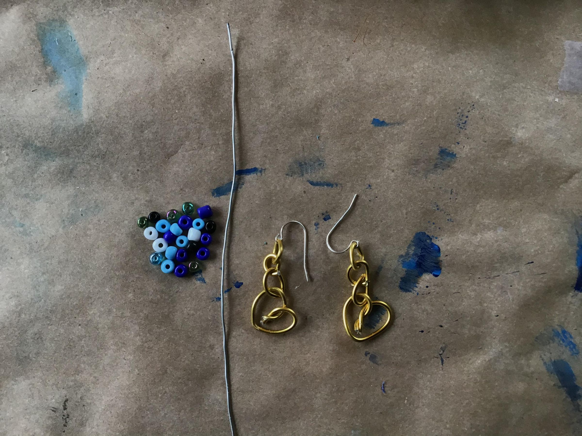 How to Reuse Your Old Earrings! 3 Steps Instructables