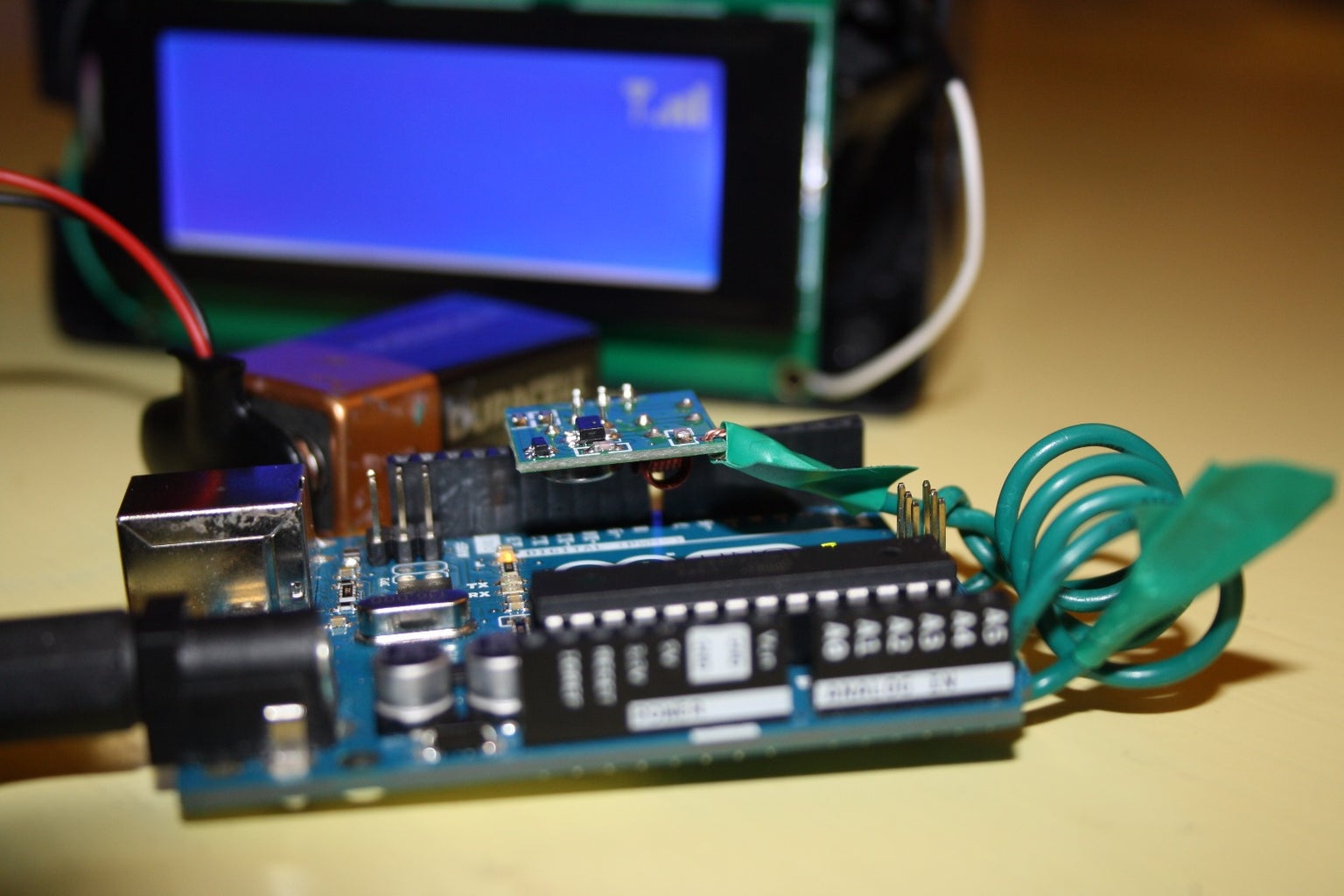 Wireless Arduino Display With 315mhz RF Modules : 8 Steps - Instructables