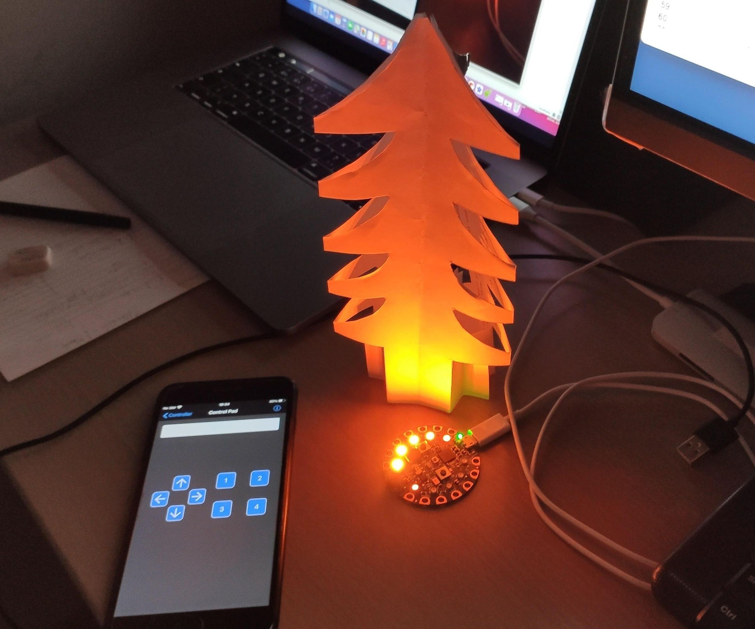 Smart Christmas Tree With CircuitPython