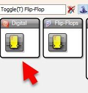 In Visuino Add & Set Components