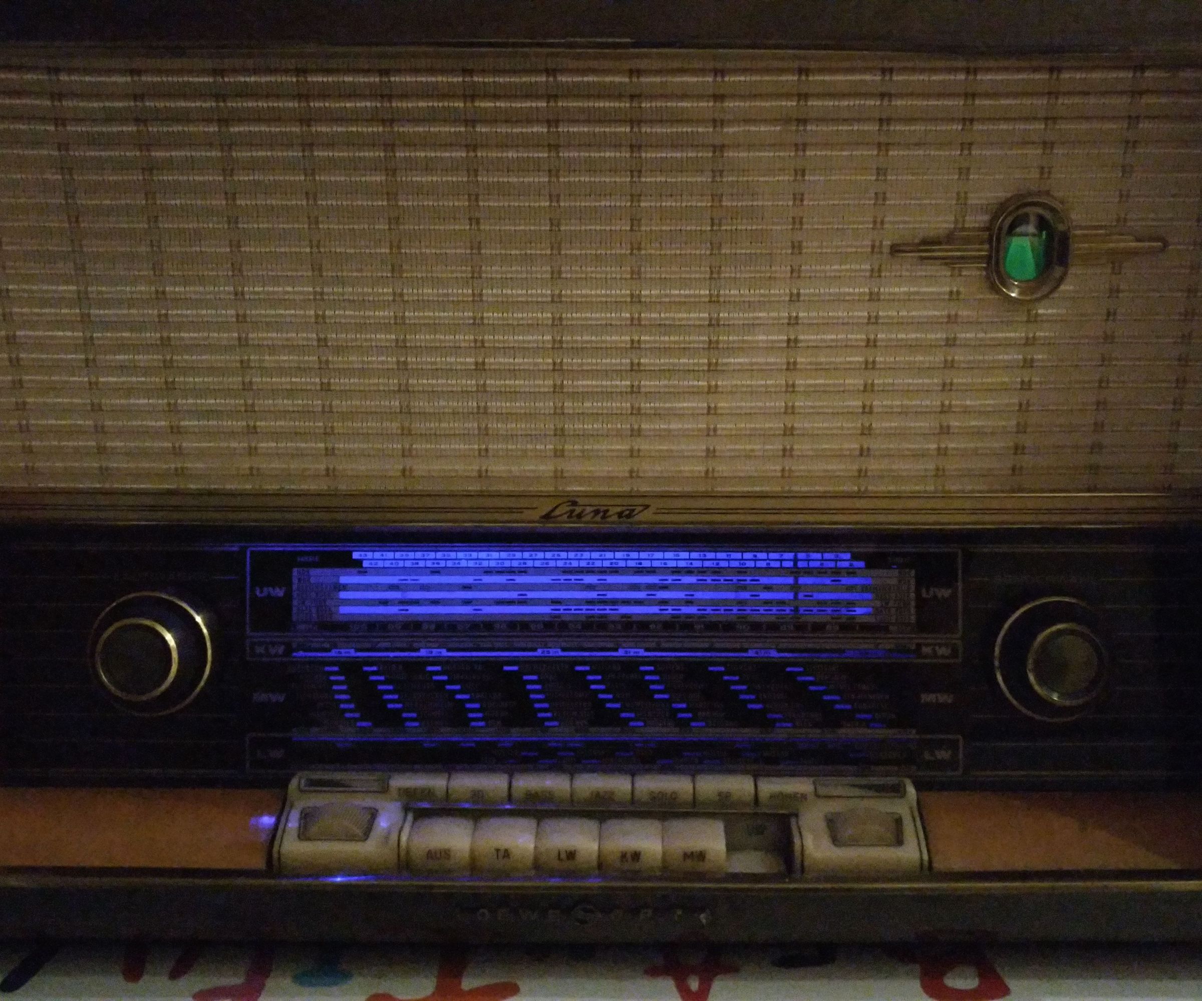 Retro Radio LED-Mod
