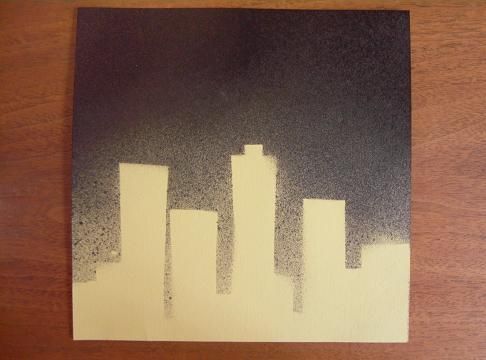 Make a Glowing City!