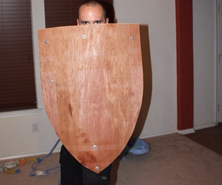 Medieval Heater Shield 
