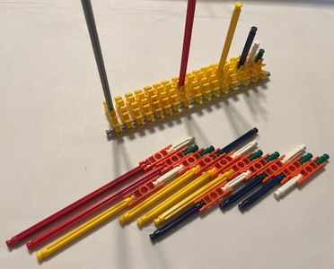 Add the Red Rods, Then the Grey Rod