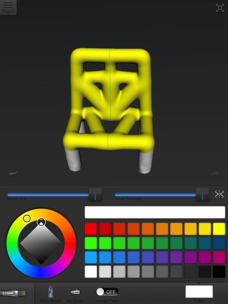 Beginners Guide: 3d Chairs and Table on an Ipad