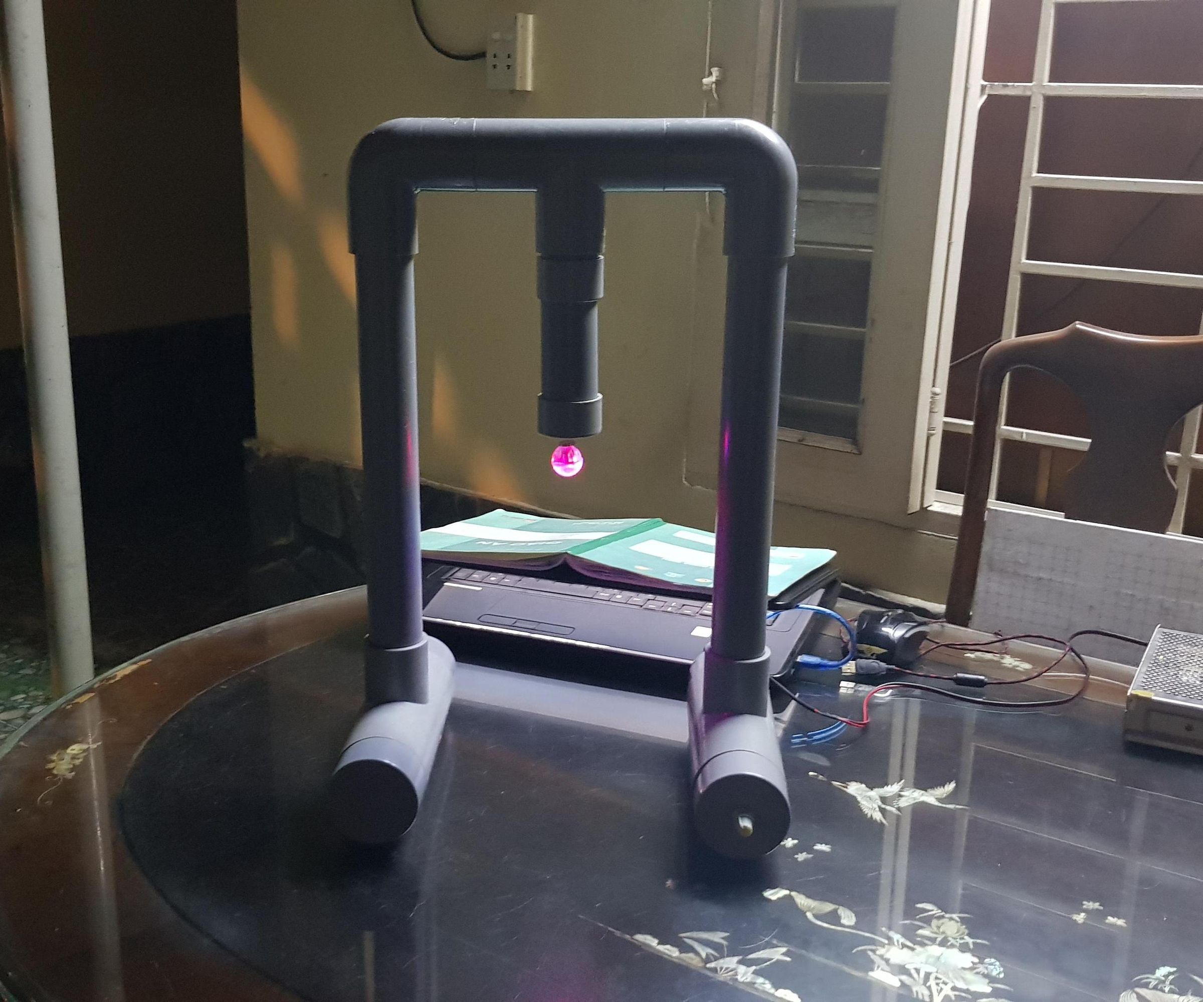 Toy Levitation From Solenoid Coil