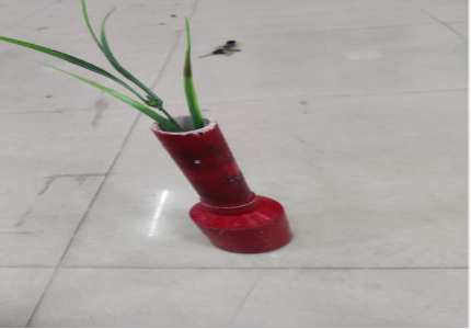 Sustainable Planter Design Using Recycled PVC Pipes