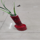 Sustainable Planter Design Using Recycled PVC Pipes