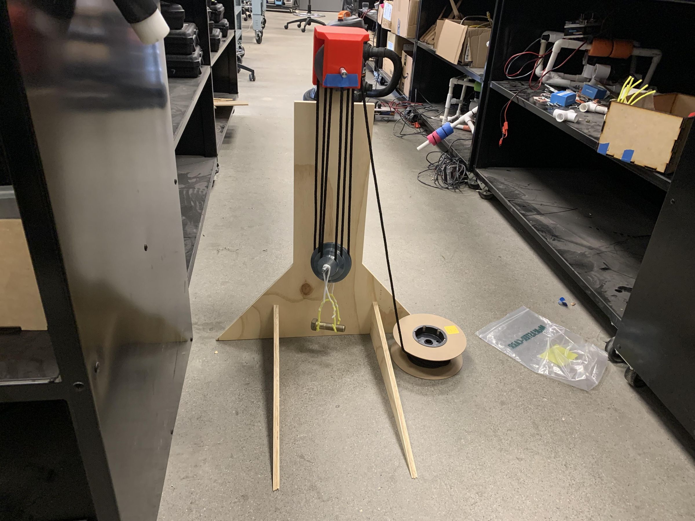 White's Pulley
