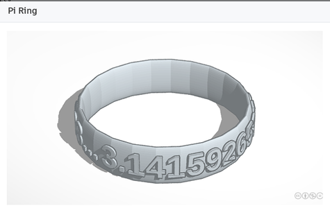 Pi Ring