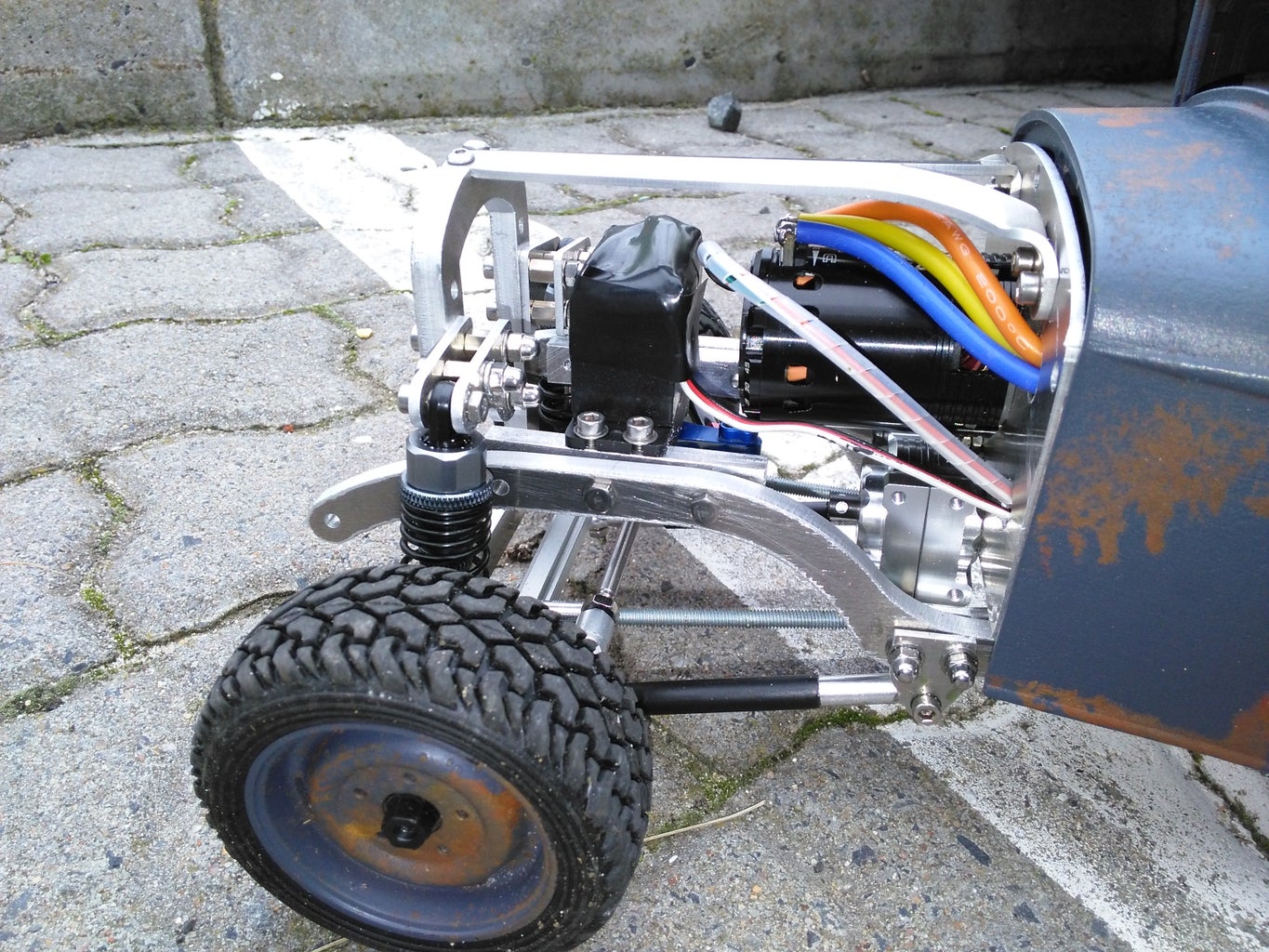 Scratch Build an RC Car With CAD and Rapid Prototyping 13 Steps (with