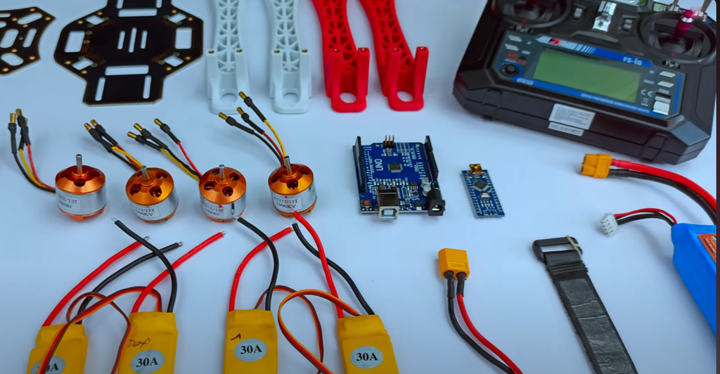 Drone Arduino Setup DIY Arduino Drone: How to Make Guide! : 8 Steps (with Pictures ...