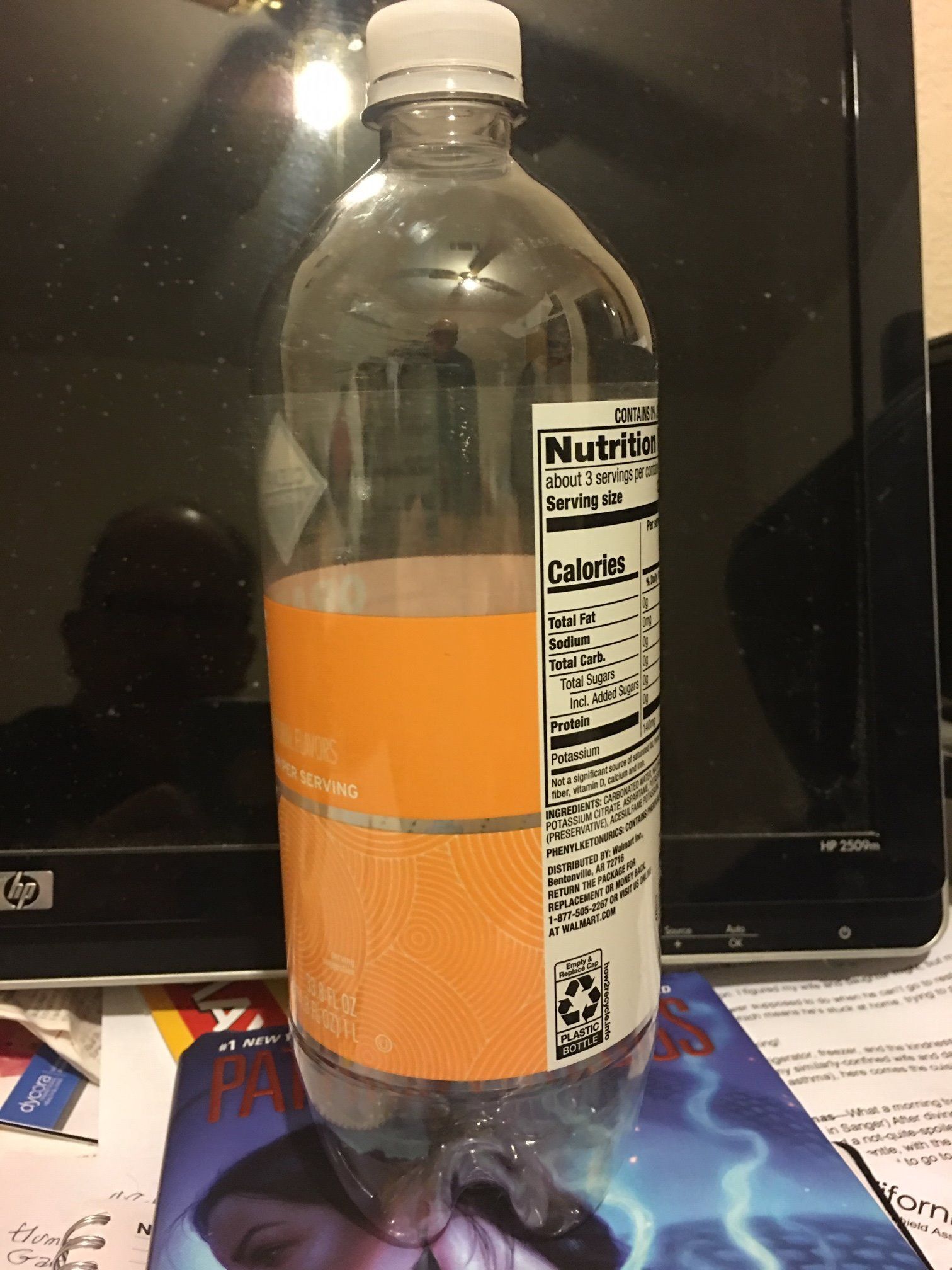 EZ Water Bottle Clock 6 Steps (with Pictures) Instructables