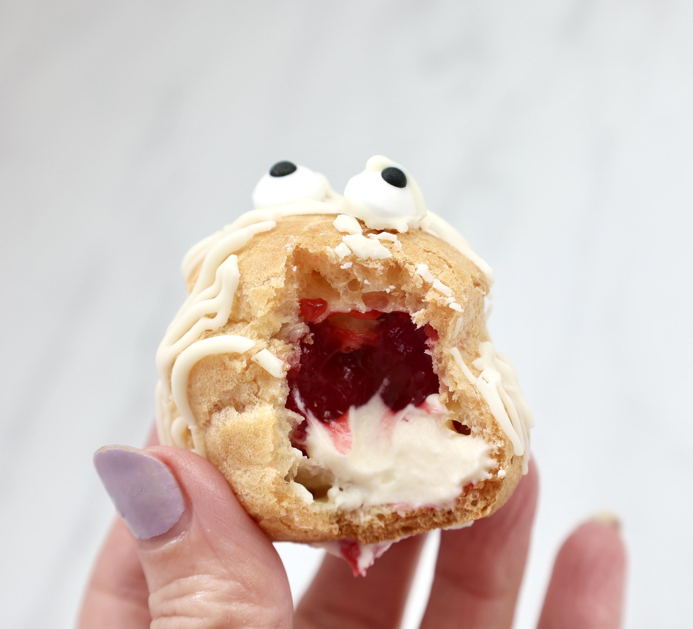 Mummy “Scream” Puffs