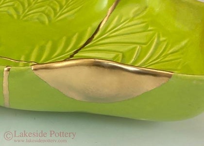 How to Sculpt and Add Missing Pottery Segment and Apply Gold Kintsugi