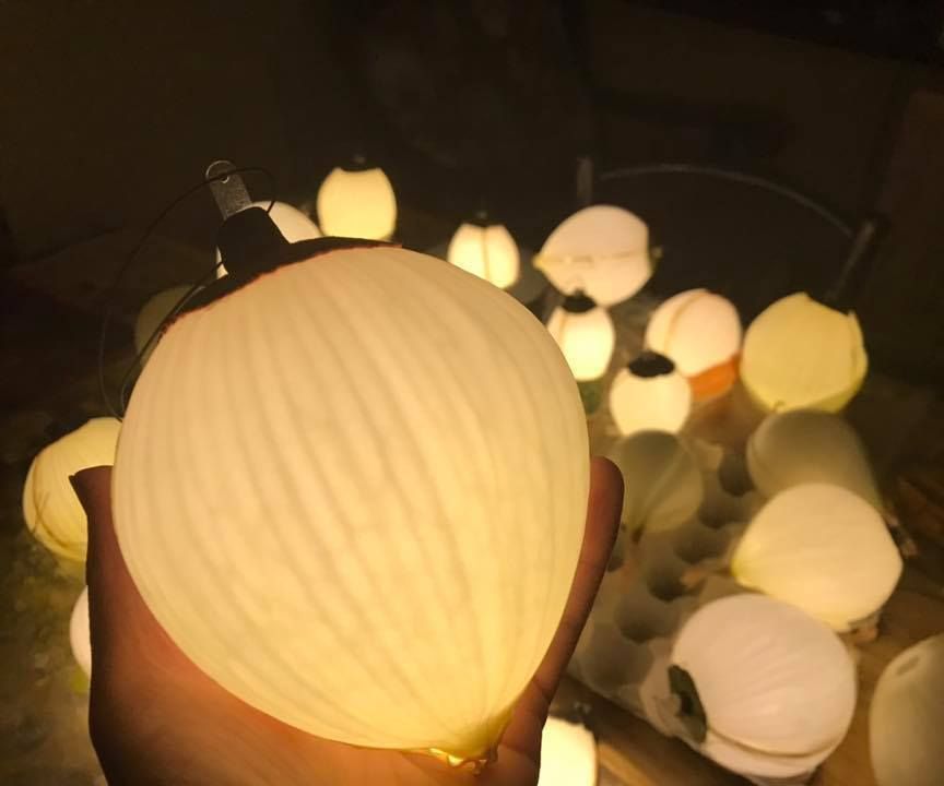 Glowing Onions