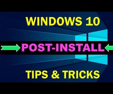  Windows 10 Tips and Tricks