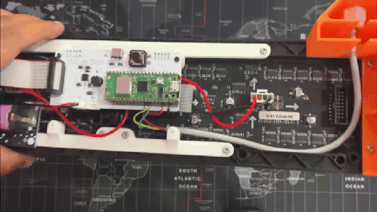 MATRIX SETUP & SGP40 PROBE ASSEMBLY