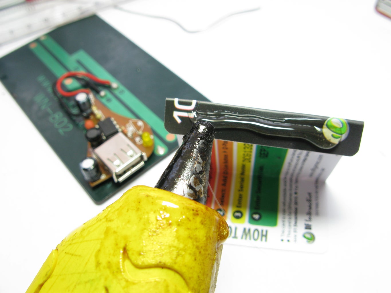 DIY Solar Phone Charger ($5 Battery Free Circuit Diagram