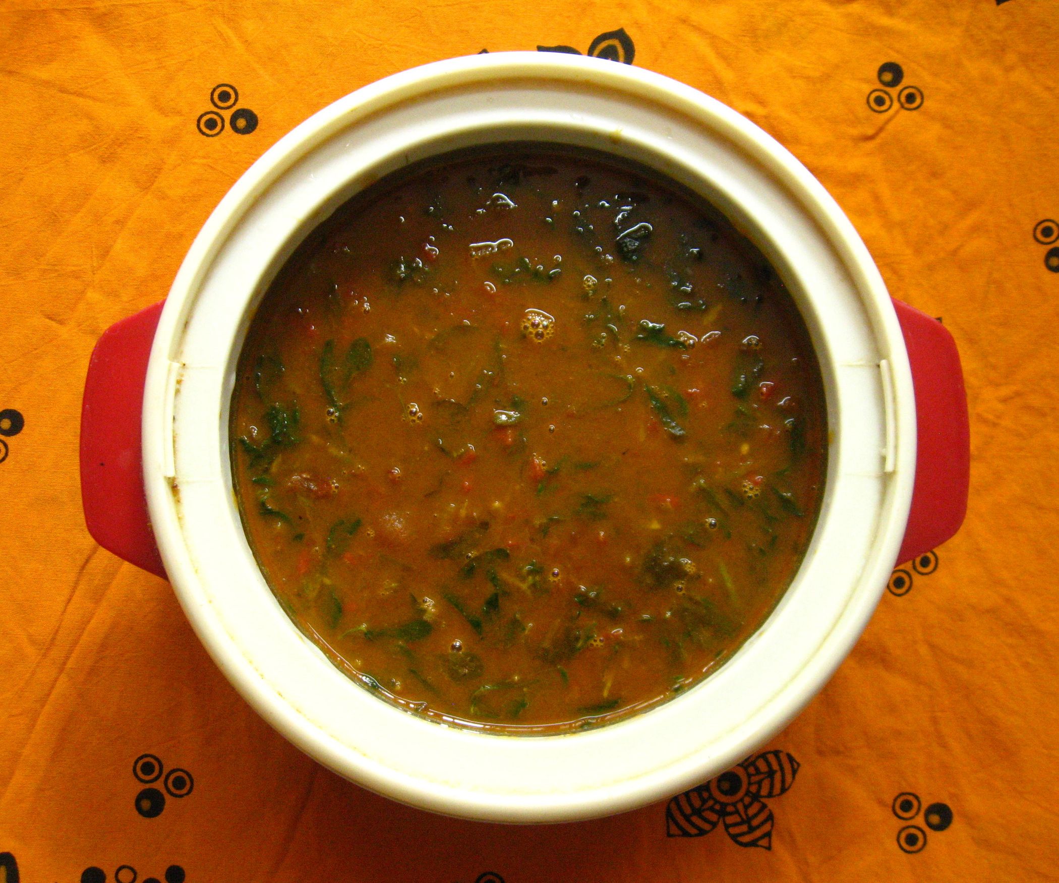Cooking a Tasty Stew With Fenugreek Leaves 7 Steps (with Pictures