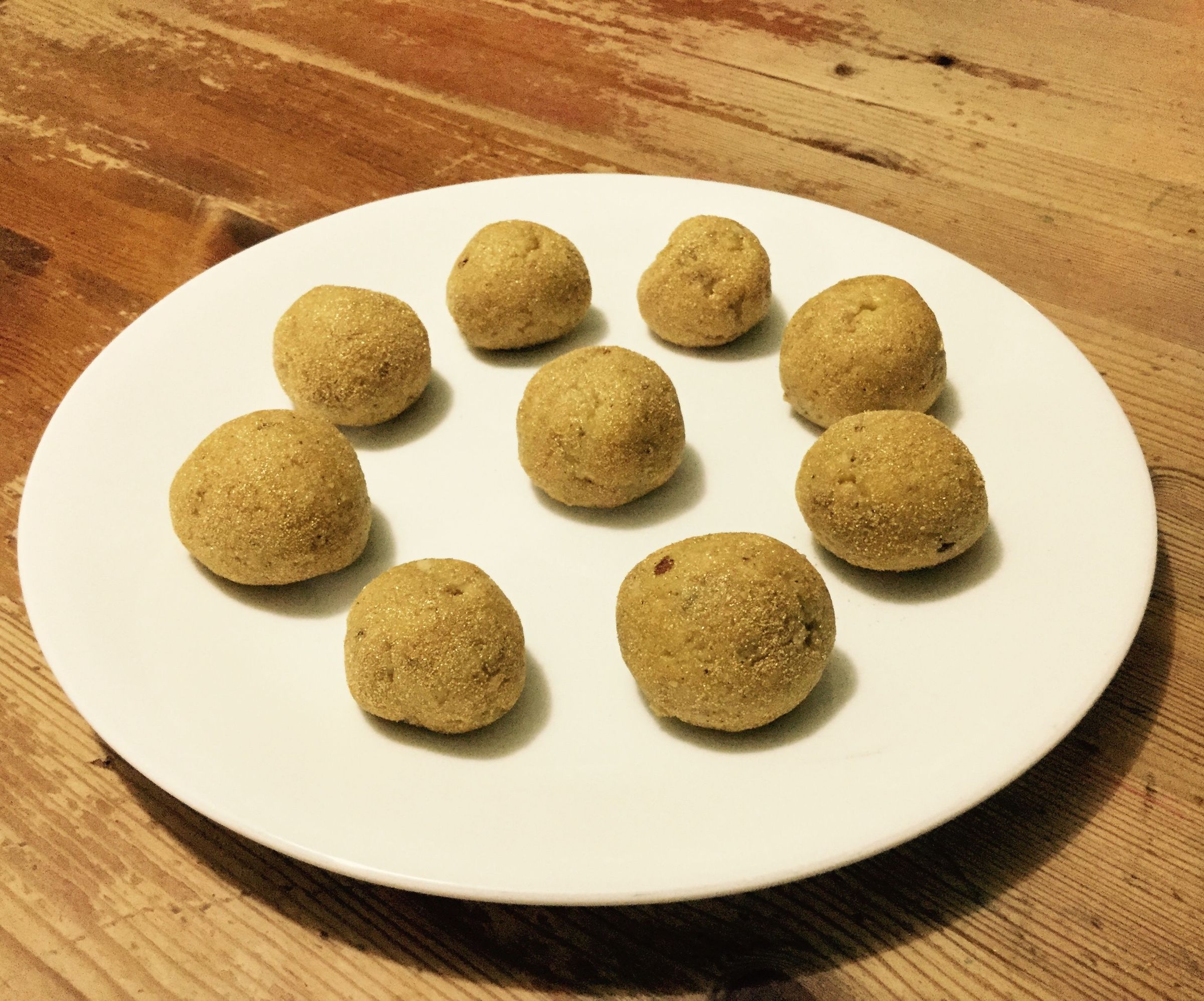 Brandy Espresso Truffles 