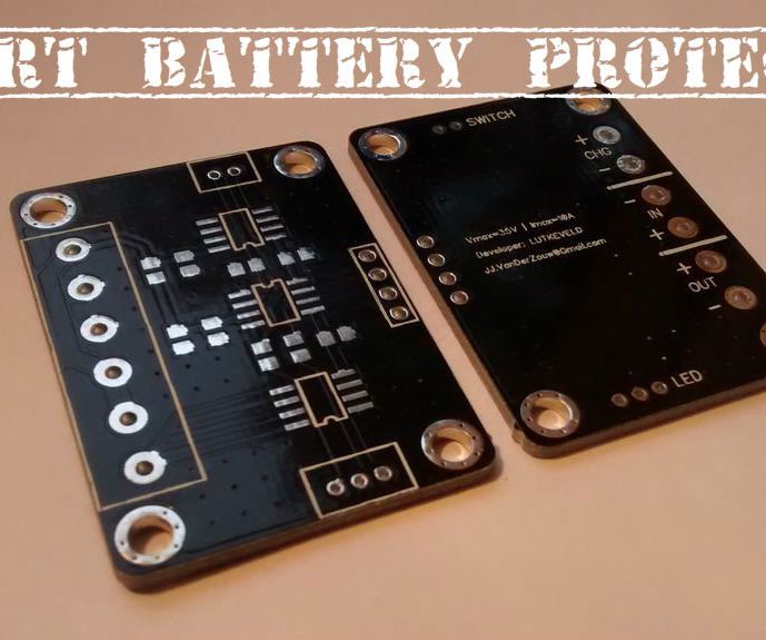 Programmable Battery Protection [Open Source]
