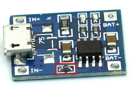 Comments on LiPo Charging Module