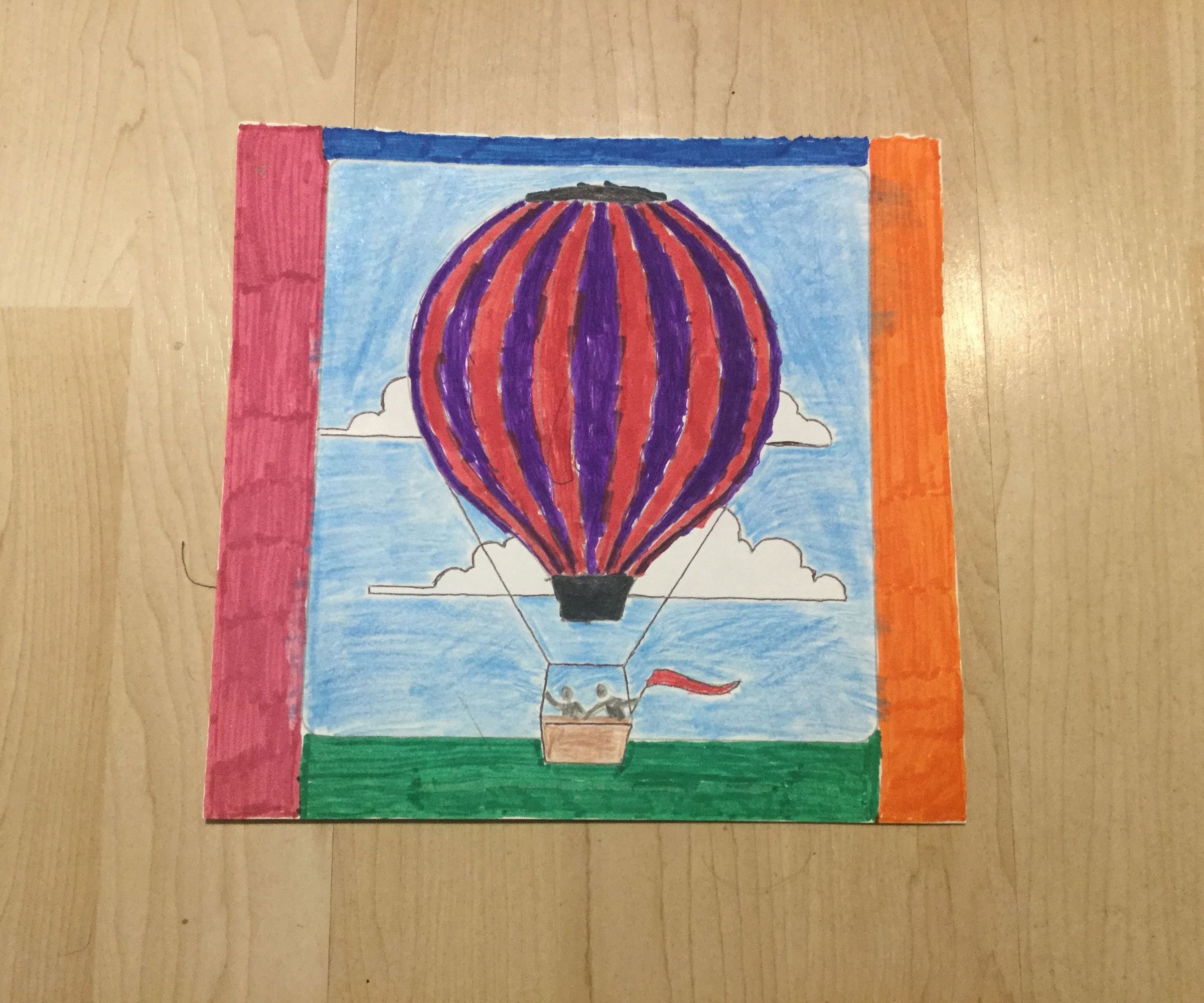 Hot Air Ballon